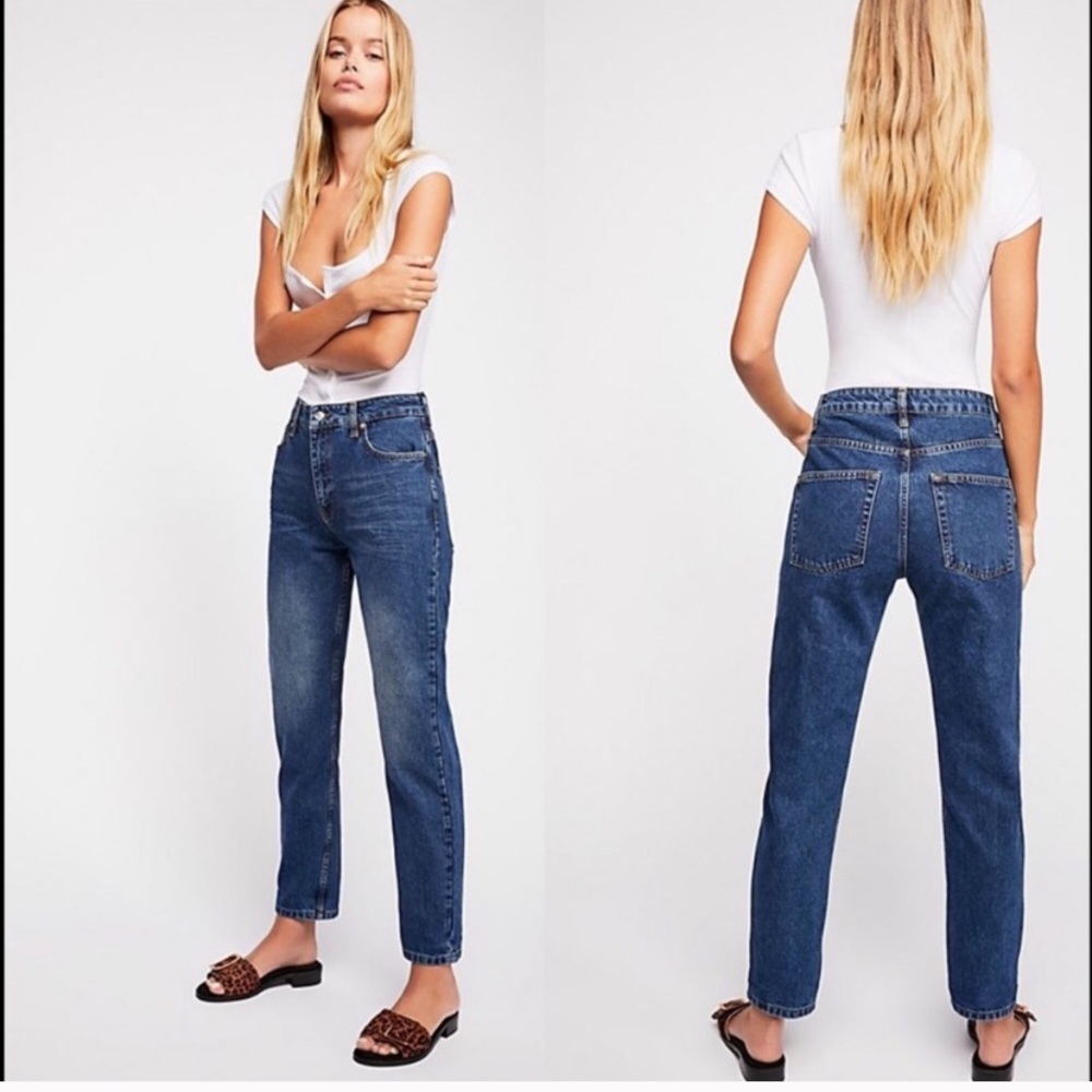 Free people mom jeans